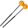 Klokkespillkøller Dragonfly Percussion BB, Billiard Balls, 1 1/2, Carbon Fiberglass Handle