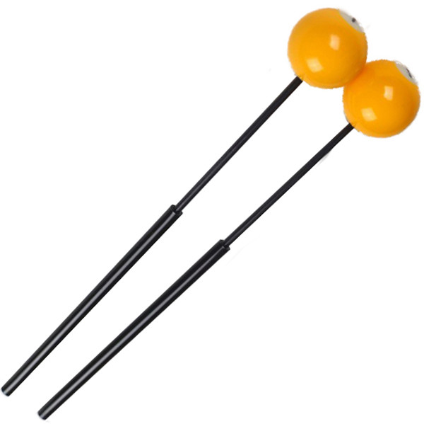 Klokkespillkøller Dragonfly Percussion BB, Billiard Balls, 1 1/2, Carbon Fiberglass Handle