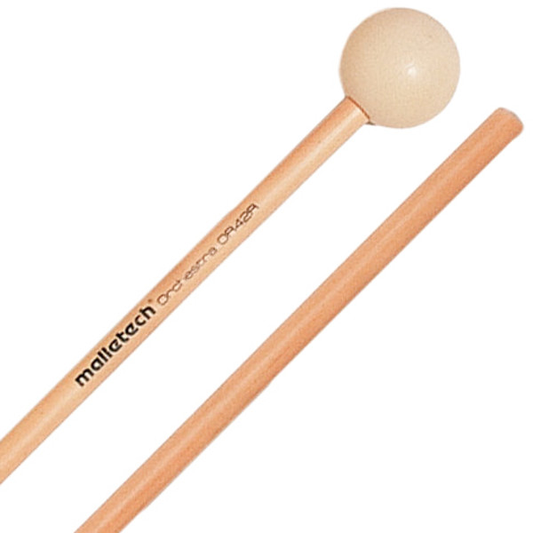 Klokkespillkøller Malletech OR42B, Orchestra Series, Birch, Hard Medium Weight
