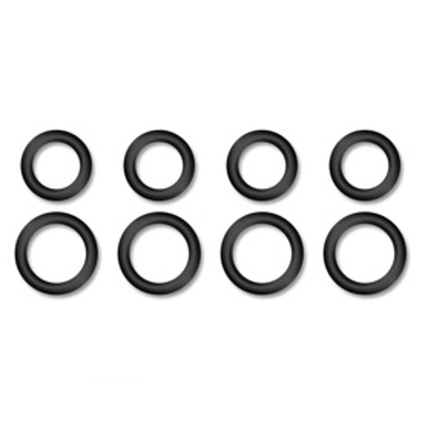 Pirastro Skulderstøtte Reservedel Luna - O-ring set 3 x 2 pcs