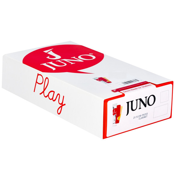 Klarinettrør Bb Vandoren JUNO 3, 25pk