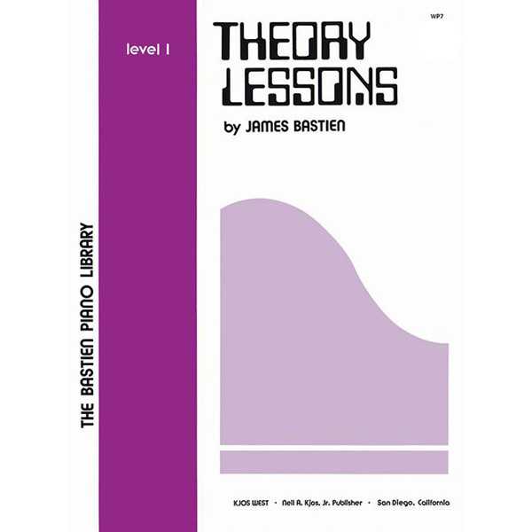 Bastien Theory Lessons Level 1, Piano