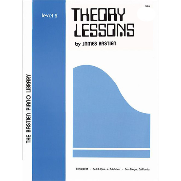 Bastien Theory Lessons Level 2, Piano