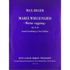 Maria Wiegenlied Op. 76/52, Max Reger. SSA. Piano-/Orgelpartitur