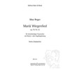 Maria Wiegenlied Op. 76/52, Max Reger. SSA. Piano-/Orgelpartitur