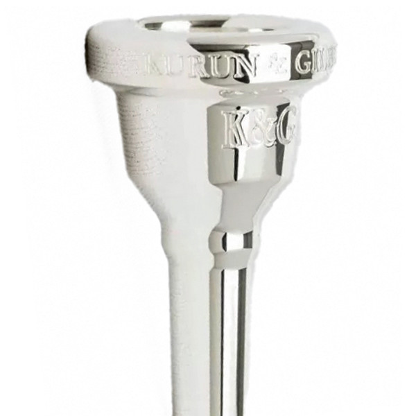 Munnstykke Basstrombone K&G 1,5D Large Forsølvet