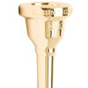 Munnstykke Basstrombone K&G 2D Large Gullbelagt