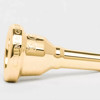 Munnstykke Basstrombone K&G 2D Large Gullbelagt
