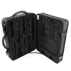 Etui Klarinett Bb/A BAM Trekking, Dobbelt