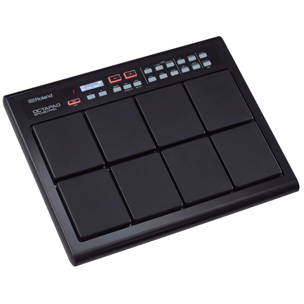 Octapad Roland SPD-20PRO-BK, Elektronisk Perkusjonspad med Innebygde Lyder, Black