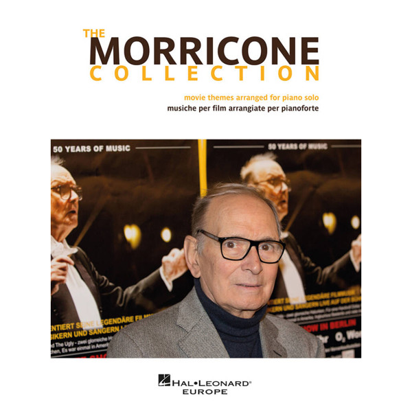 The Morricone Collection, movie themes arranged for piano solo