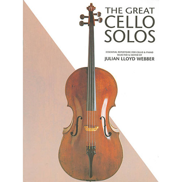 The Great Cello Solos, Julian Lloyd-Webber. Cello and Piano