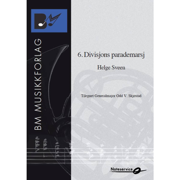 6. Divisjons Parademarsj CB - Helge Sveen