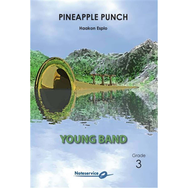 Pineapple Punch, Haakon Esplo. Concert Band