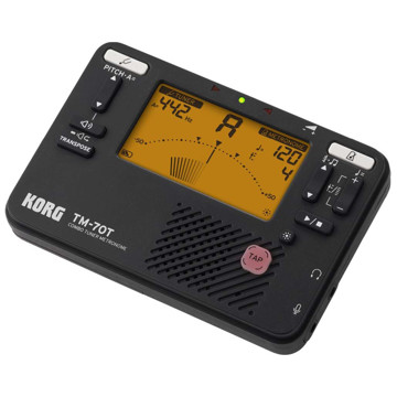 Metronom/Stemmeapparat Korg TM-70T-BK
