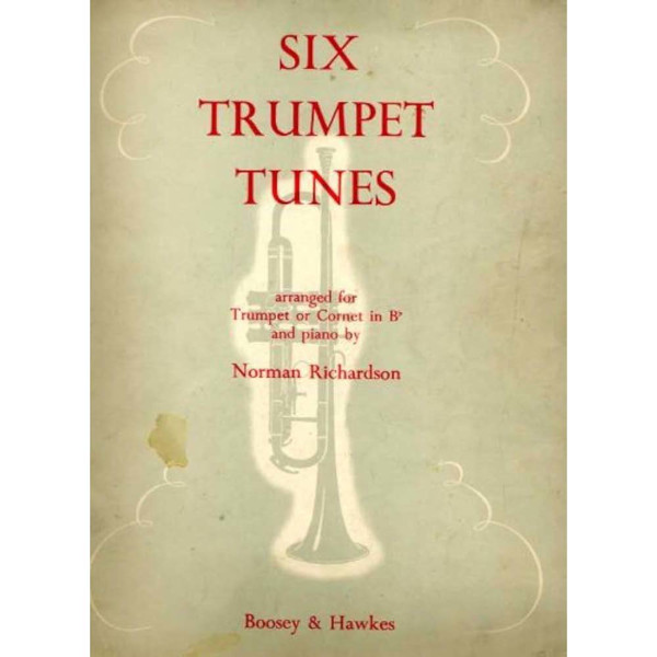 Six Trumpet Tunes - Trumpet or cornet in Bb and Piano