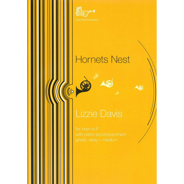 Hornets Nest, F Horn/Piano med CD