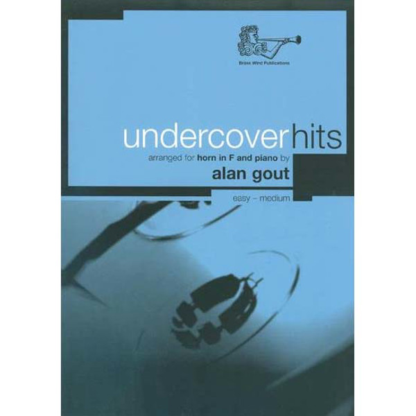 Undercover Hits, F Horn/Piano med CD