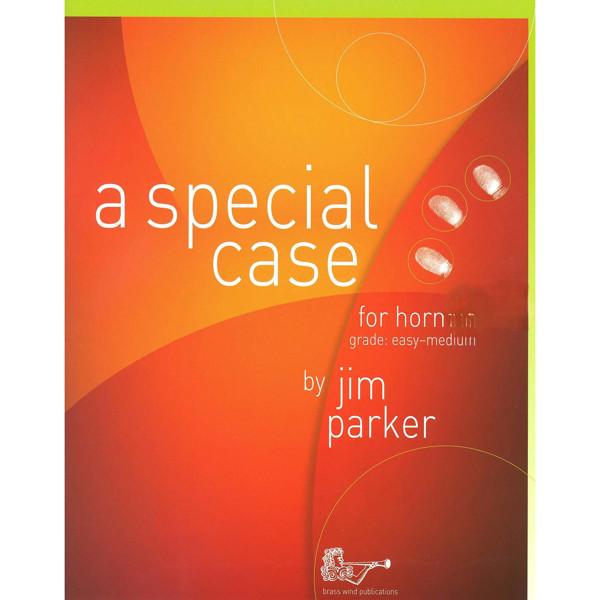 A Special Case, F Horn/Piano med CD