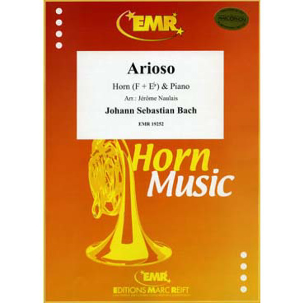 Arioso, J.S. Bach/Naulais, Eb Horn og Piano