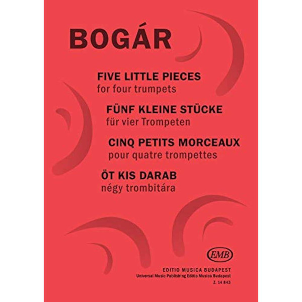 Five Little Pieces (4 trumpets), Istvan Bogar