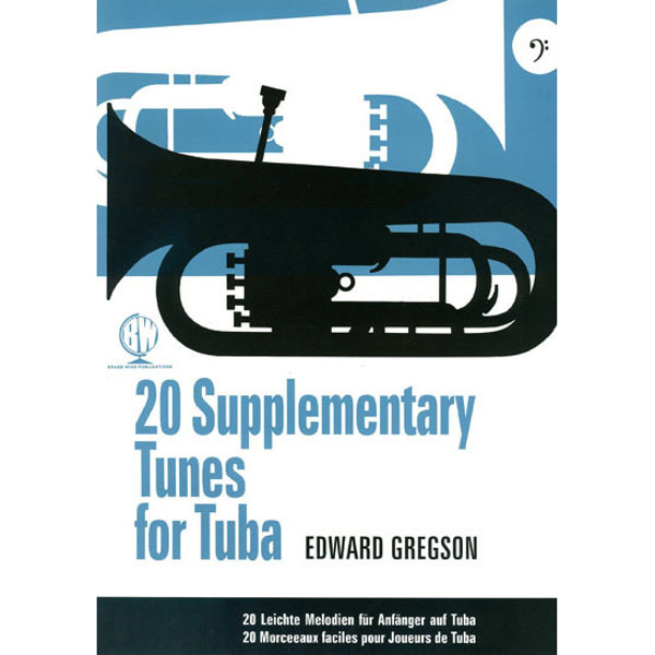 20 Supplementary Tunes, Eb Tuba