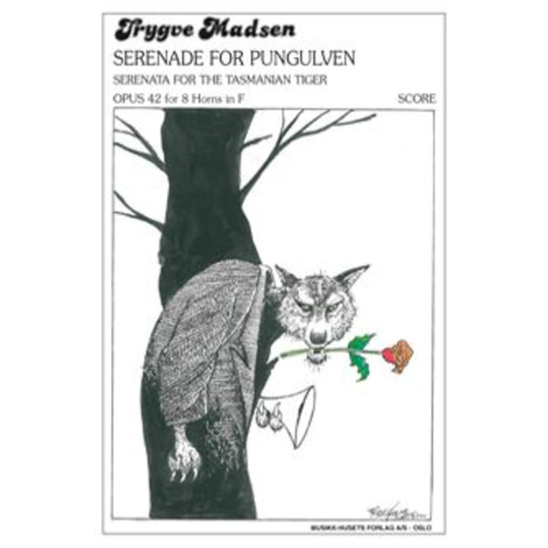 Serenade For Pungulven Op. 42, Trygve Madsen - Horn Oktett Partitur