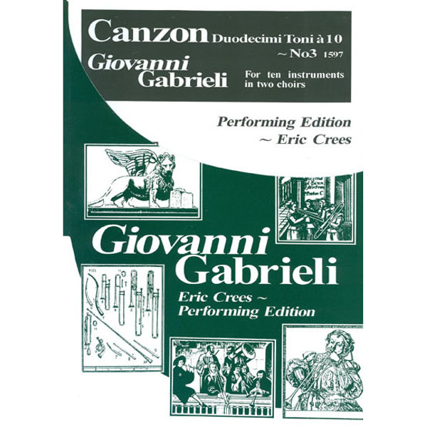 Canzon duodecimi toni a 10 no 3, 10 Brass