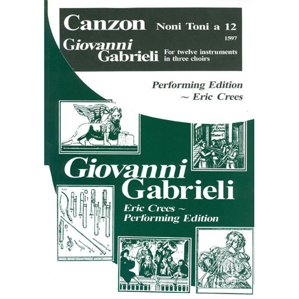 Canzon noni toni a 12, 12 Brass