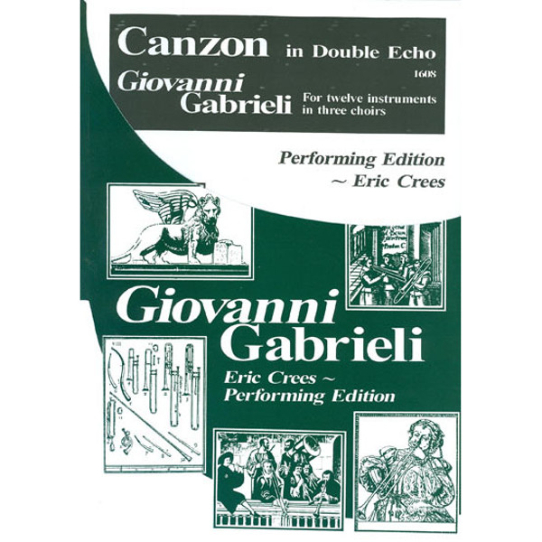 Canzon in double echo, 12 Brass