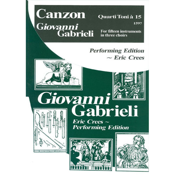 Canzon quarti toni a 15, 15 Brass