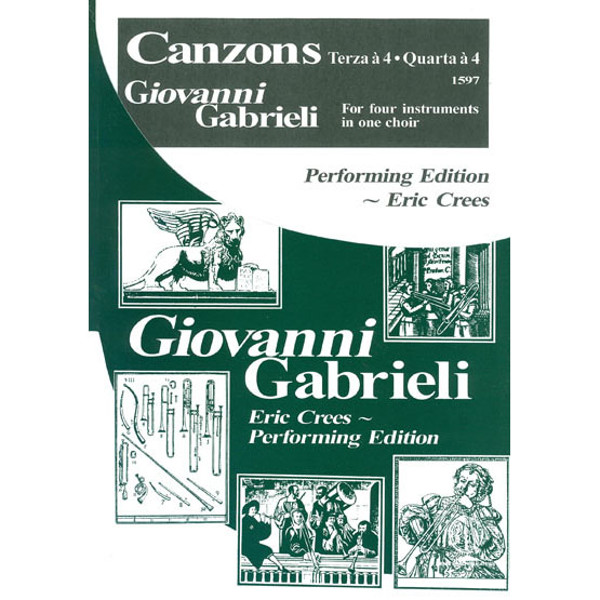 Canzon Terza a 4, 04 Brass
