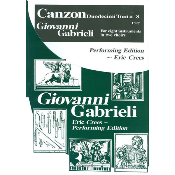 Canzon duodecimi Toni a 8, 08 Brass
