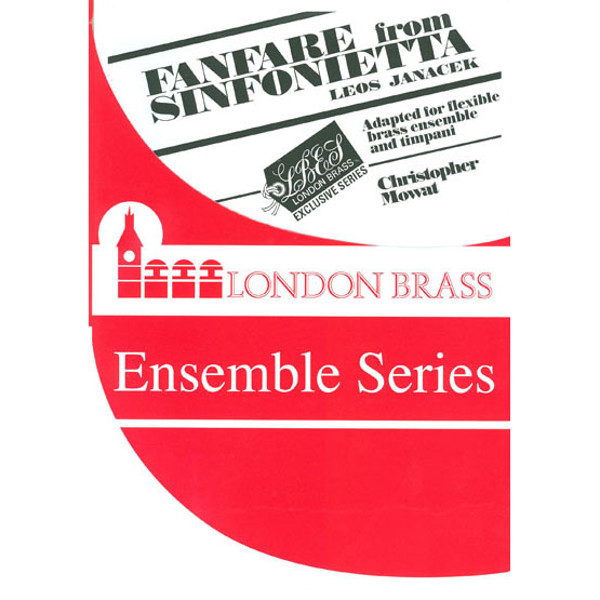 Fanfare from Sinfonietta, 10 Brass