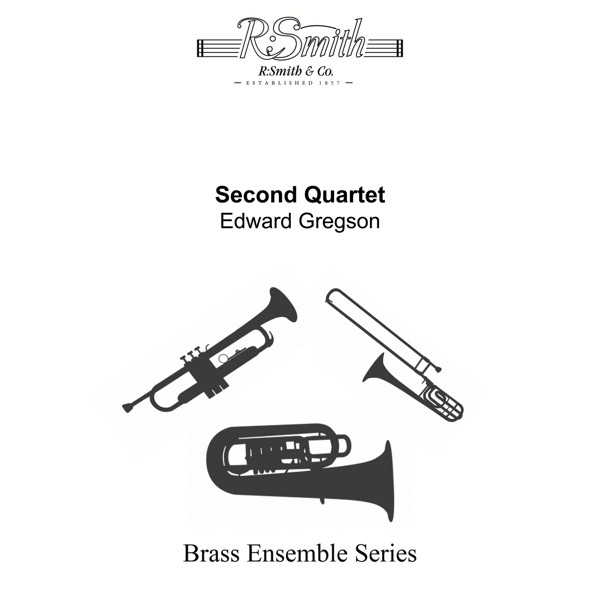Second Quartet. Prelude and capriccio. For 2 Eb horns, Bb baritone and Eb bass