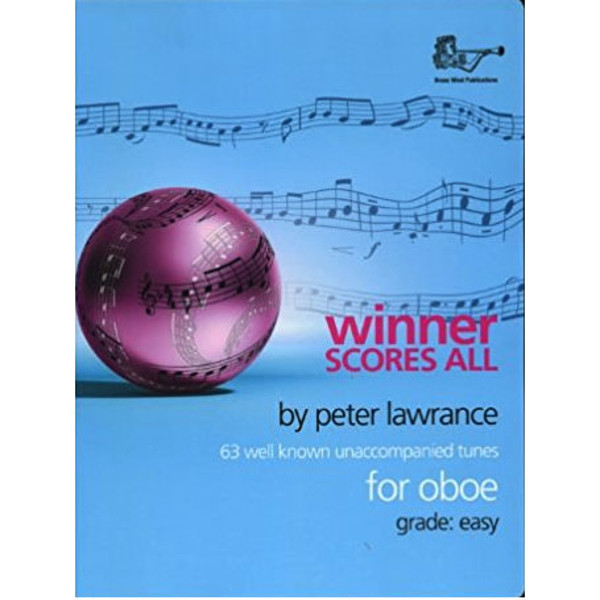 Winners Galore for Oboe, Oboe/Piano med CD