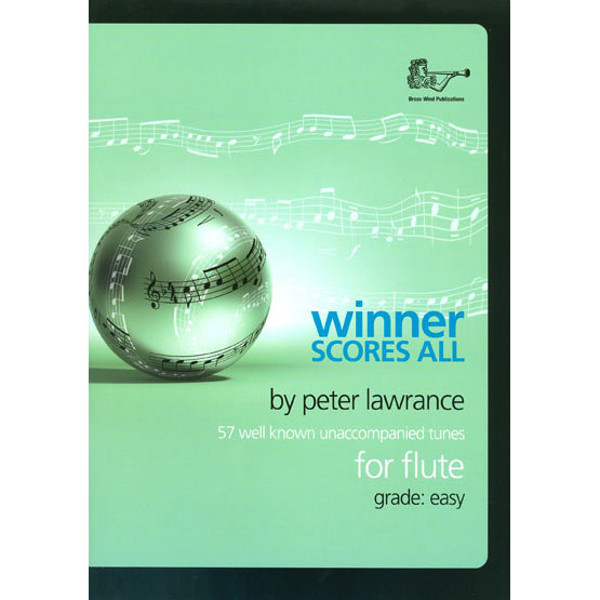 Winner Scores All for Flute, Pianoakkompagnement