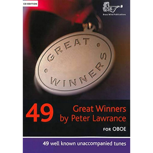 Great Winners for Oboe, Oboe med CD
