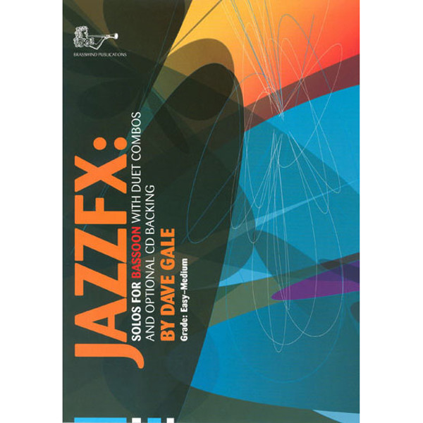 JAZZFX for Bassoon, solo Bassoon