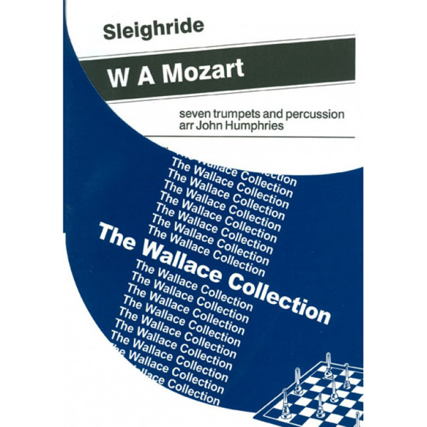 Sleighride, Wolfgang Amadeus Mozart arr. John Humphries. 07 Trumpets