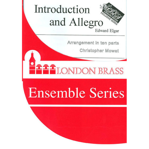 Introduction and Allegro, 10 Brass