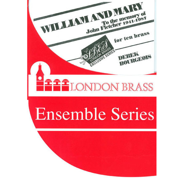 William and Mary Suite, 10 Brass