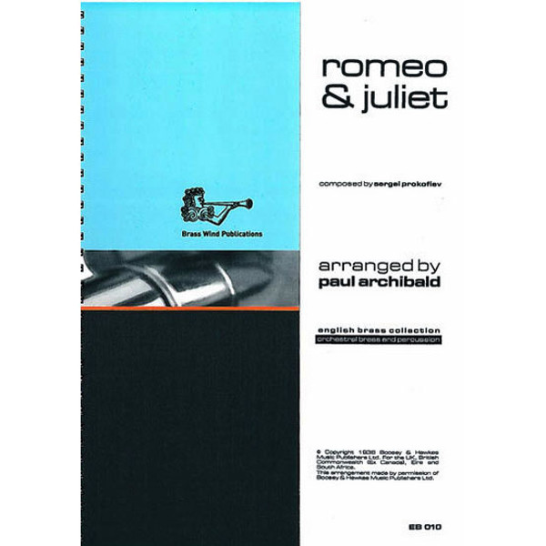 Romeo and Juliet, Orchestral Brass and Percussion