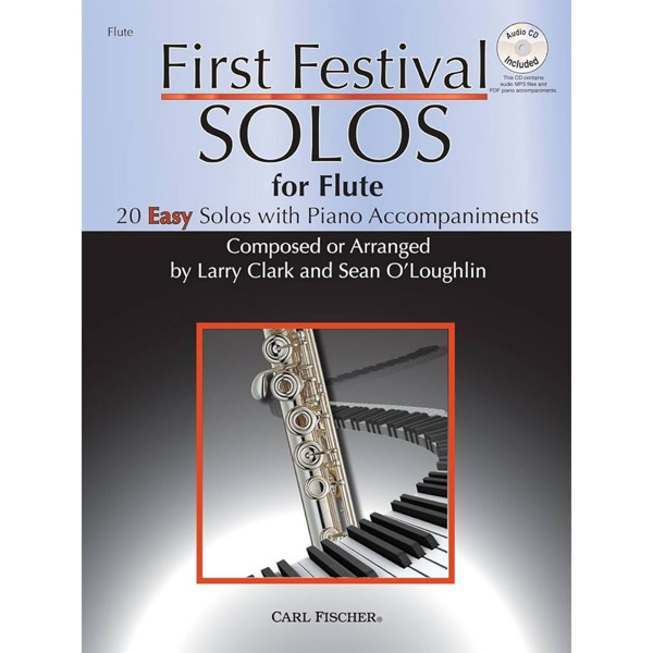 First Festival Solos, Flute. Larry Clark