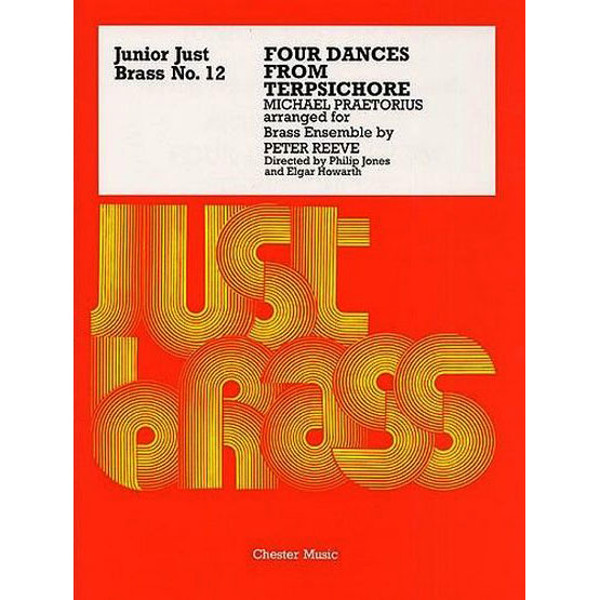 Praetorius - Four Dances From Terpsichore, Junior Just Brass 12