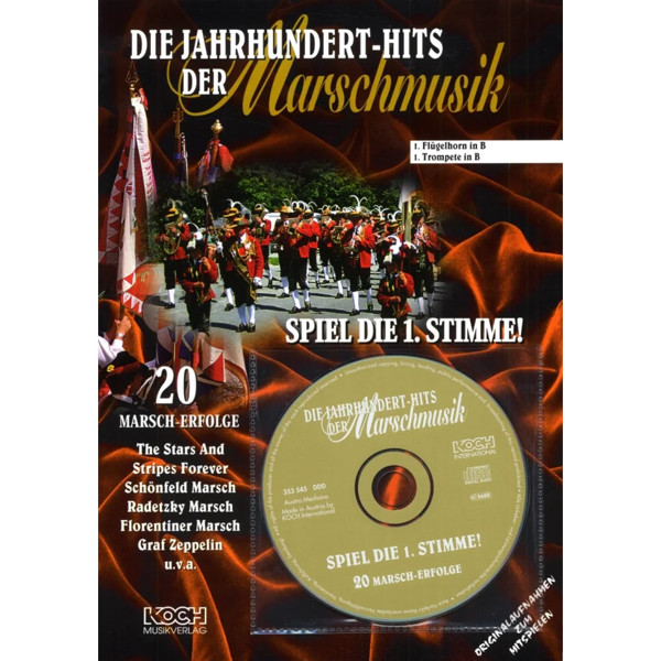 Die Jahrhundert-hits der Marschmusik - for flute