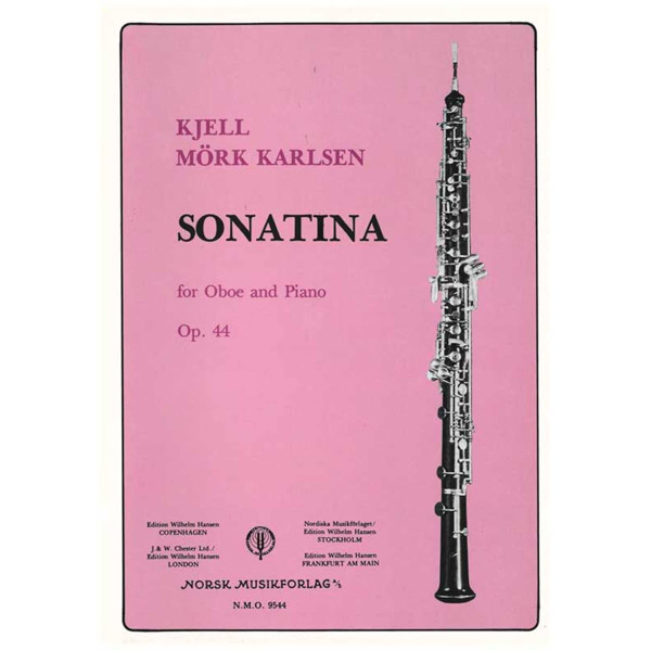 Sonatina For Obo & Piano Op. 44, Kjell Mørk Karlsen. Obo og Piano