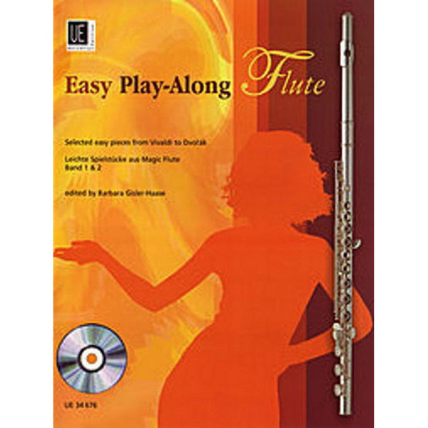 Easy Play-Along Solos for Flute m/cd