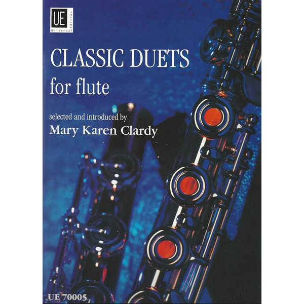 Classic Duets for Flute 1, Clardy Mary Karen