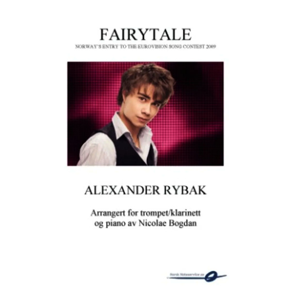 Fairytale - Klarinett/Trompet-Piano - Norsk Grand Prix vinn
